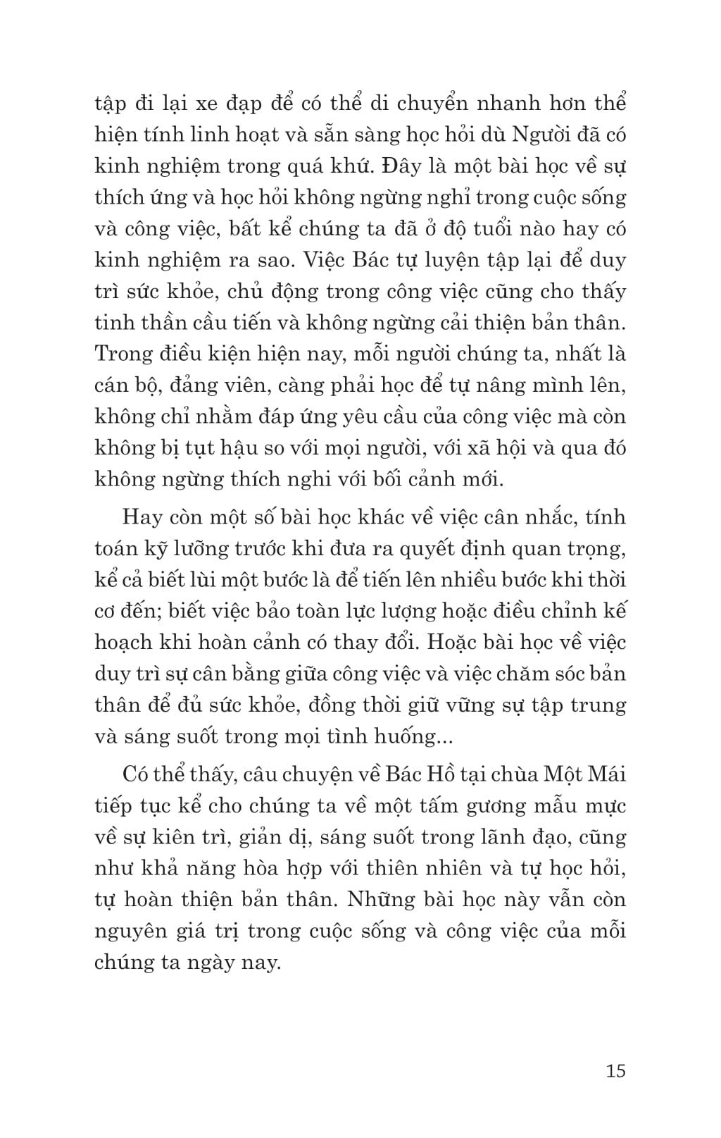 Di Sản Hồ Chí Minh - Học Bác Mỗi Ngày - Ảnh 11