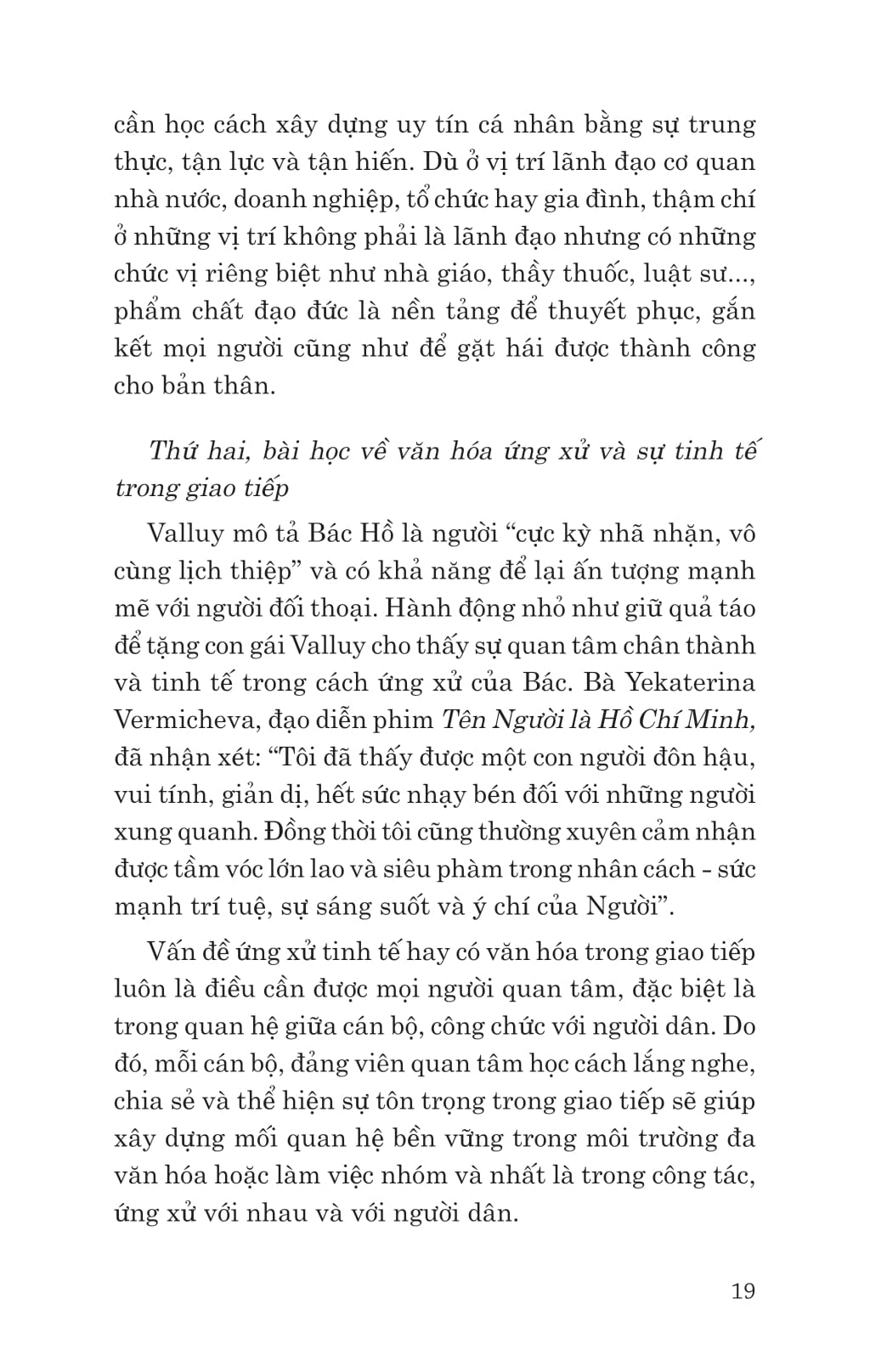 Di Sản Hồ Chí Minh - Học Bác Mỗi Ngày - Ảnh 15