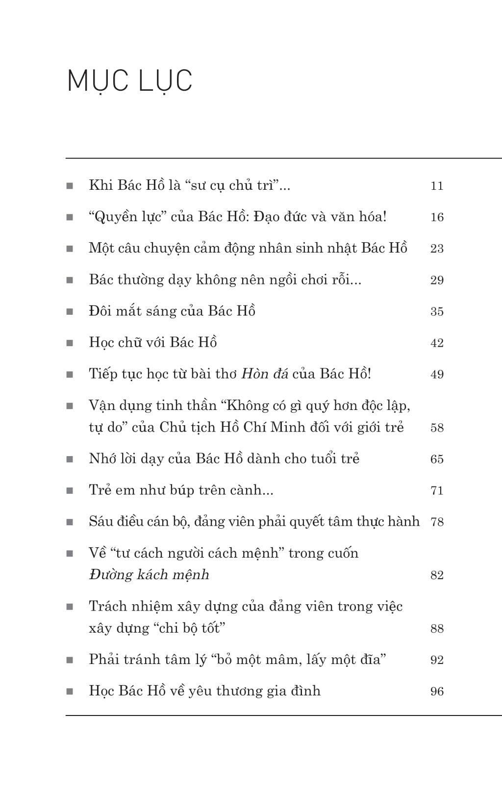 Di Sản Hồ Chí Minh - Học Bác Mỗi Ngày - Ảnh 5