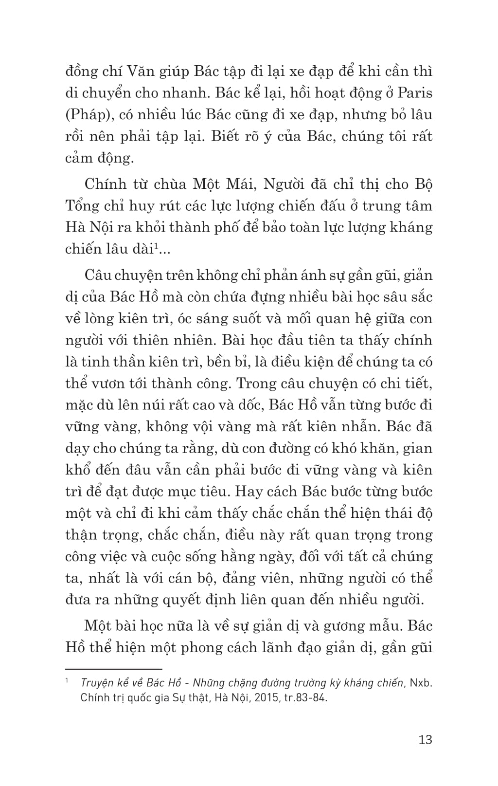 Di Sản Hồ Chí Minh - Học Bác Mỗi Ngày - Ảnh 9