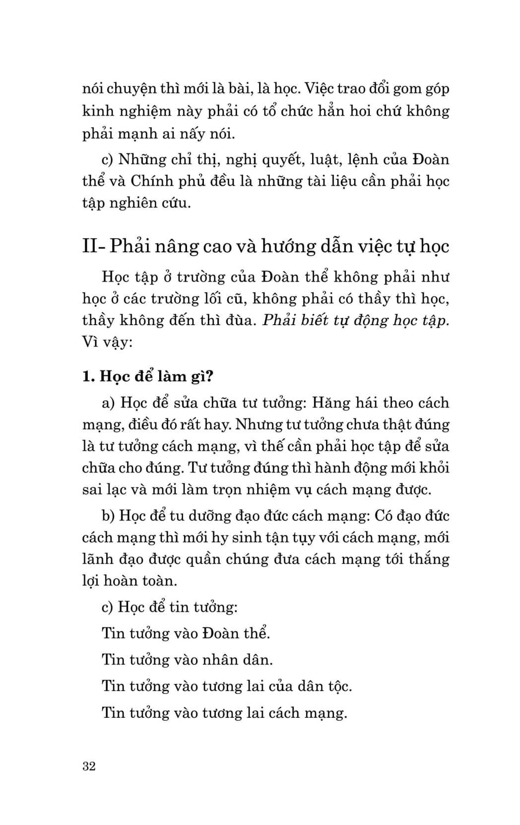 di sản hồ chí minh - học ở trường, học ở sách vở, học lẫn nhau và học nhân dân - Ảnh 12
