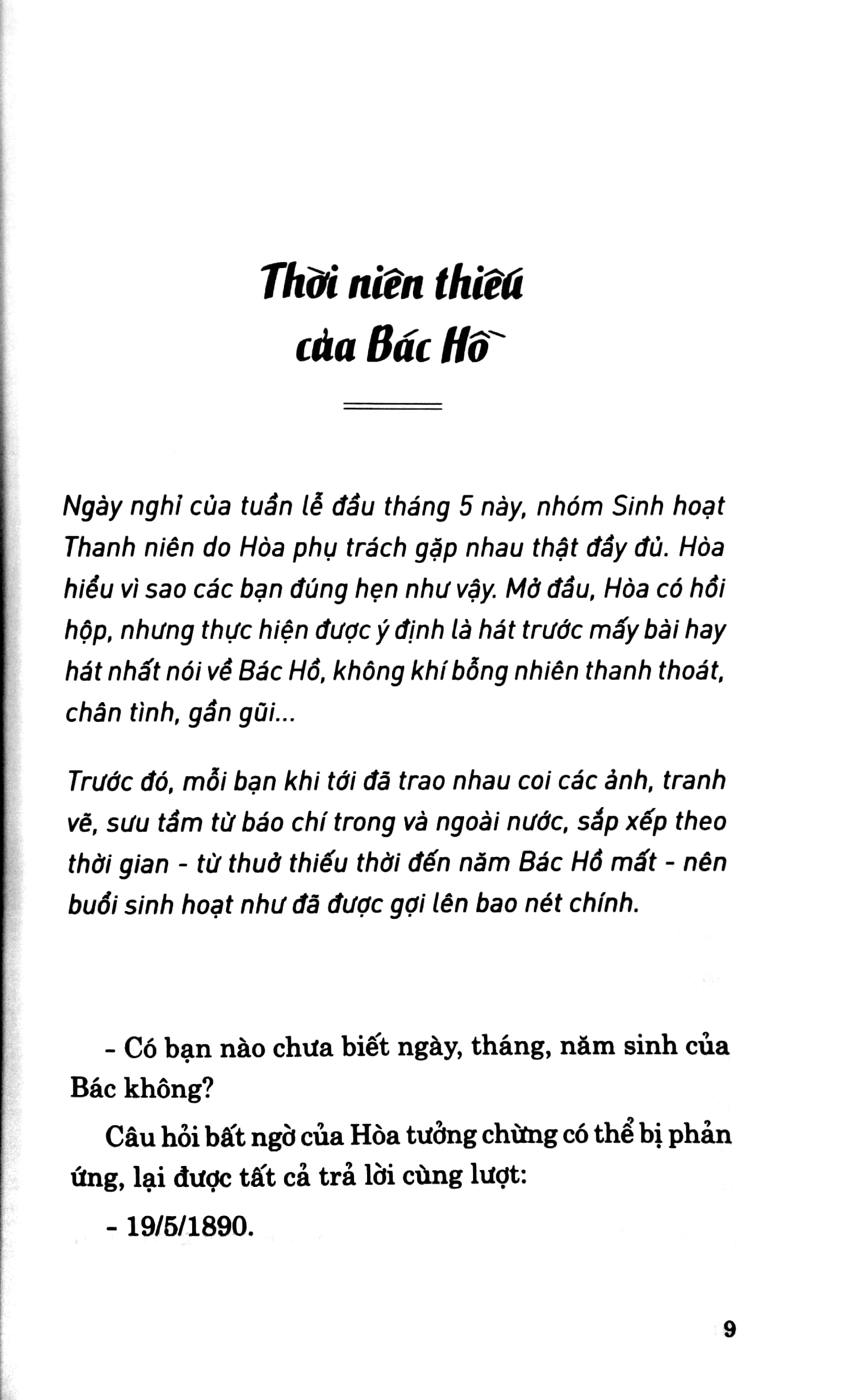di sản hồ chí minh - học sinh kể chuyện bác hồ - Ảnh 5