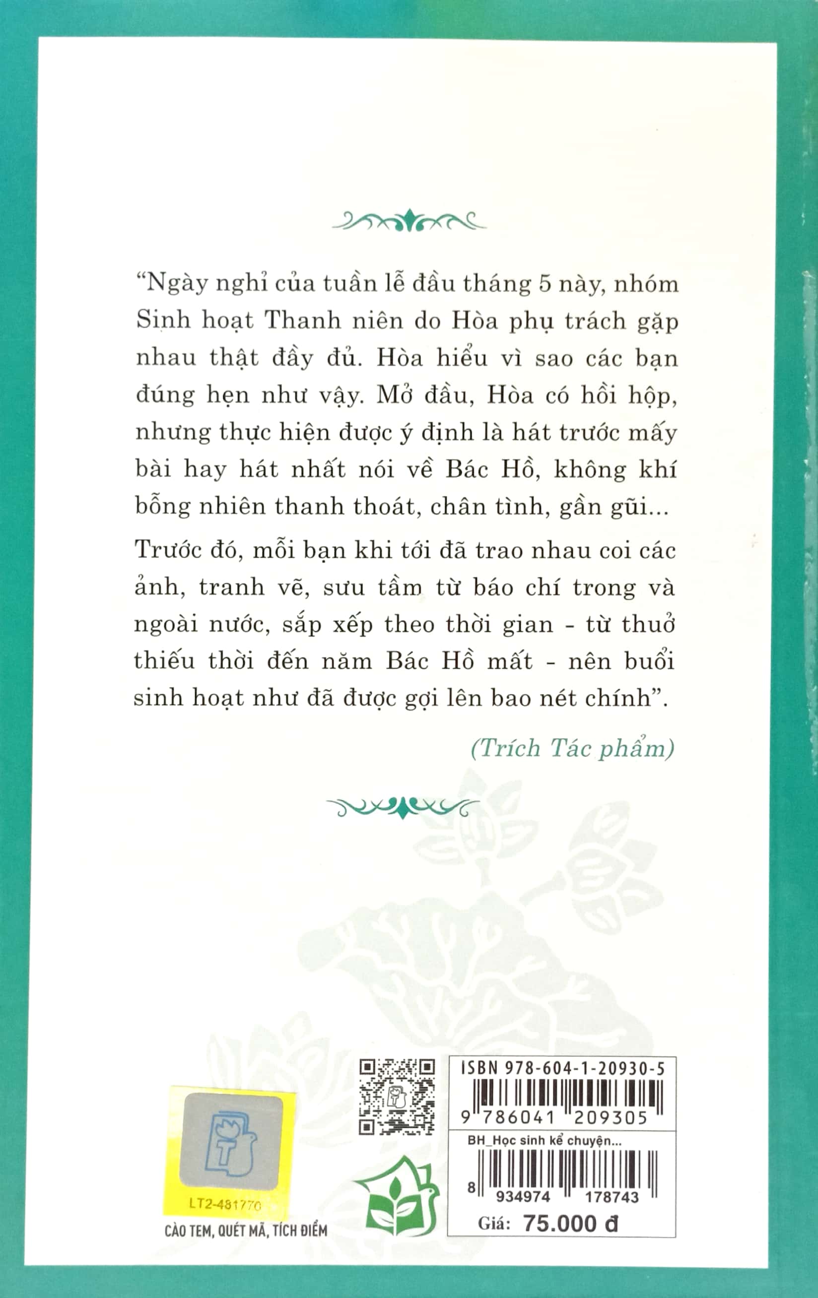 di sản hồ chí minh - học sinh kể chuyện bác hồ - Ảnh 6