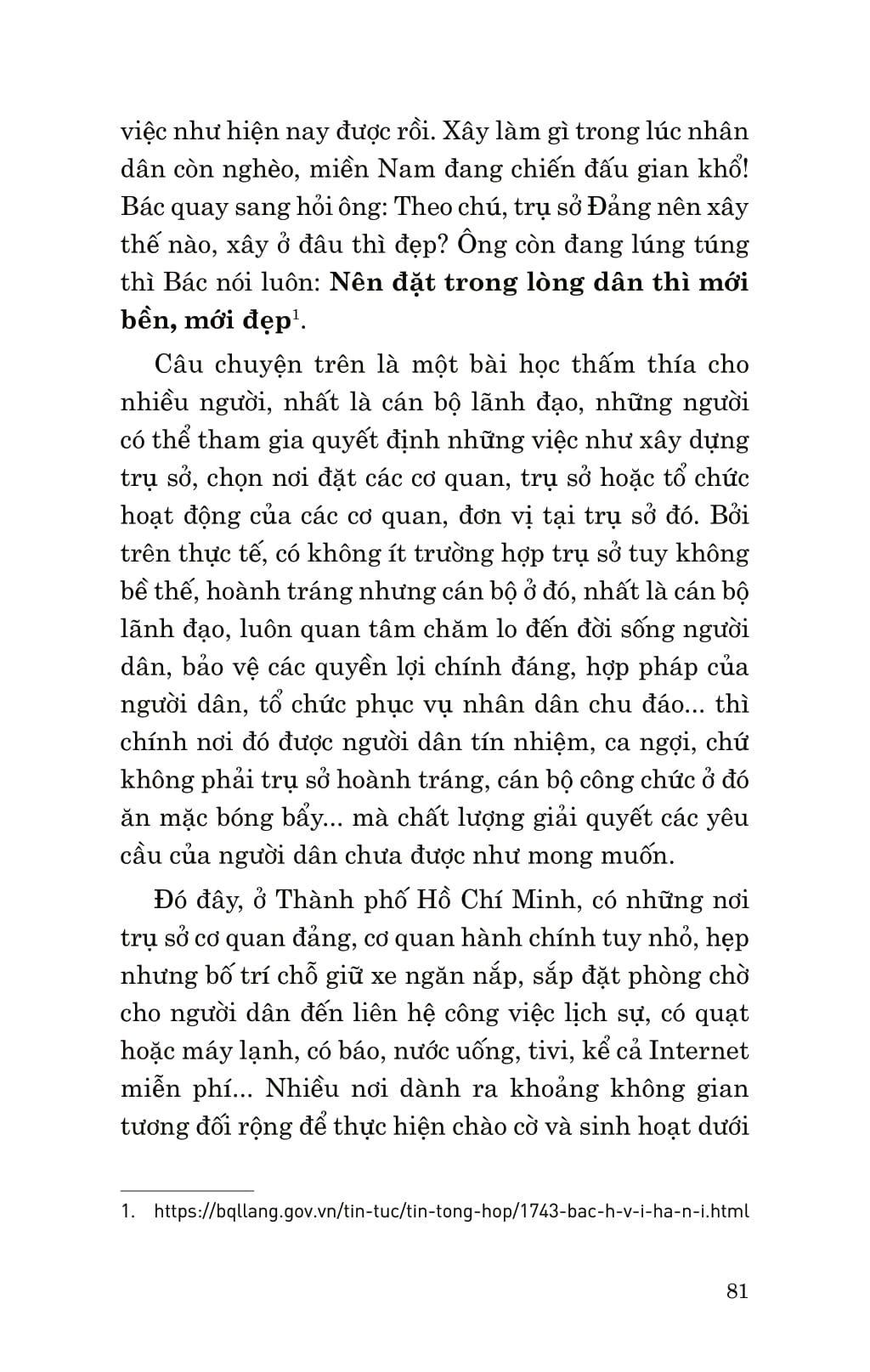 di sản hồ chí minh - học và làm theo bác - Ảnh 15