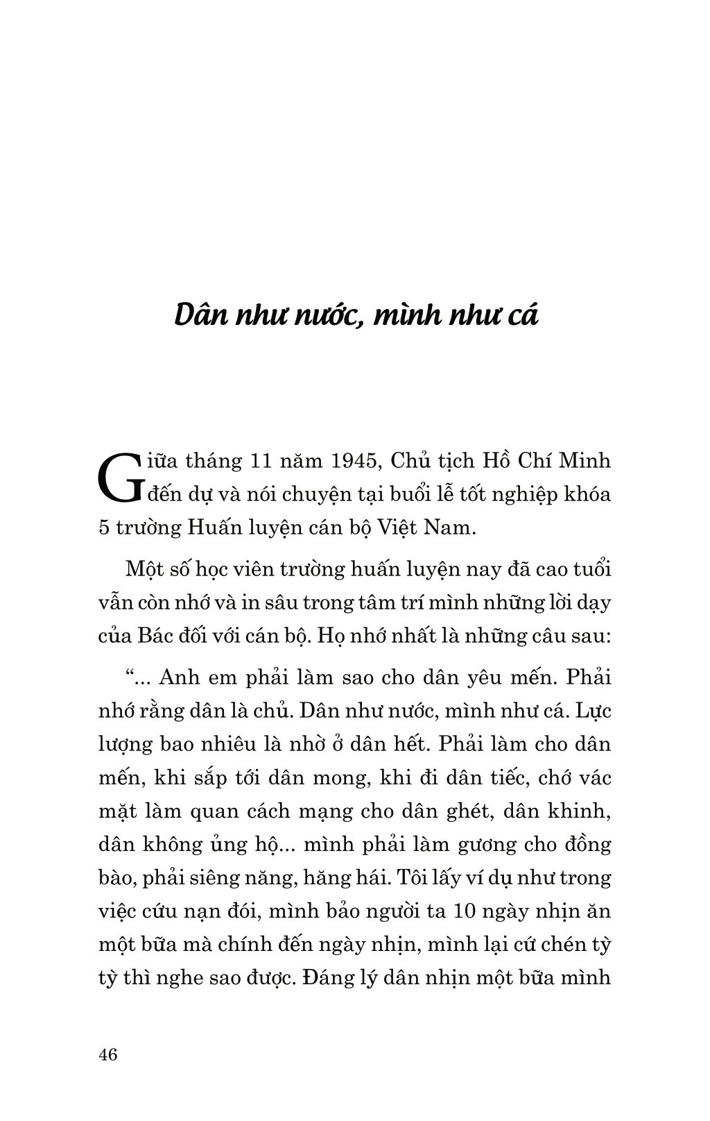 di sản hồ chí minh - khắc sâu lời bác - Ảnh 10