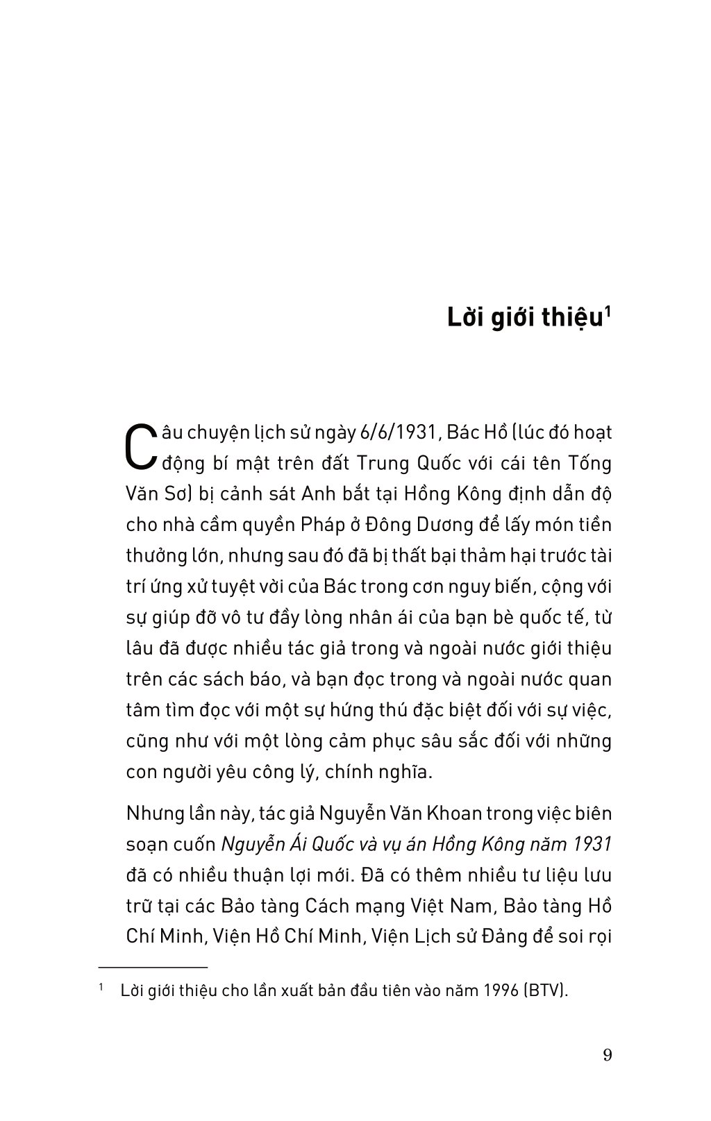 di sản hồ chí minh - nguyễn ái quốc và vụ án hồng kông năm 1931 - Ảnh 12