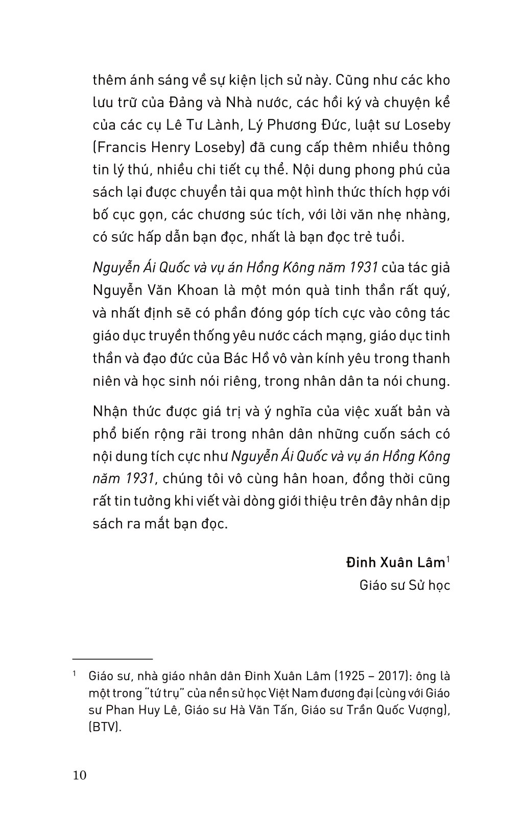 di sản hồ chí minh - nguyễn ái quốc và vụ án hồng kông năm 1931 - Ảnh 13