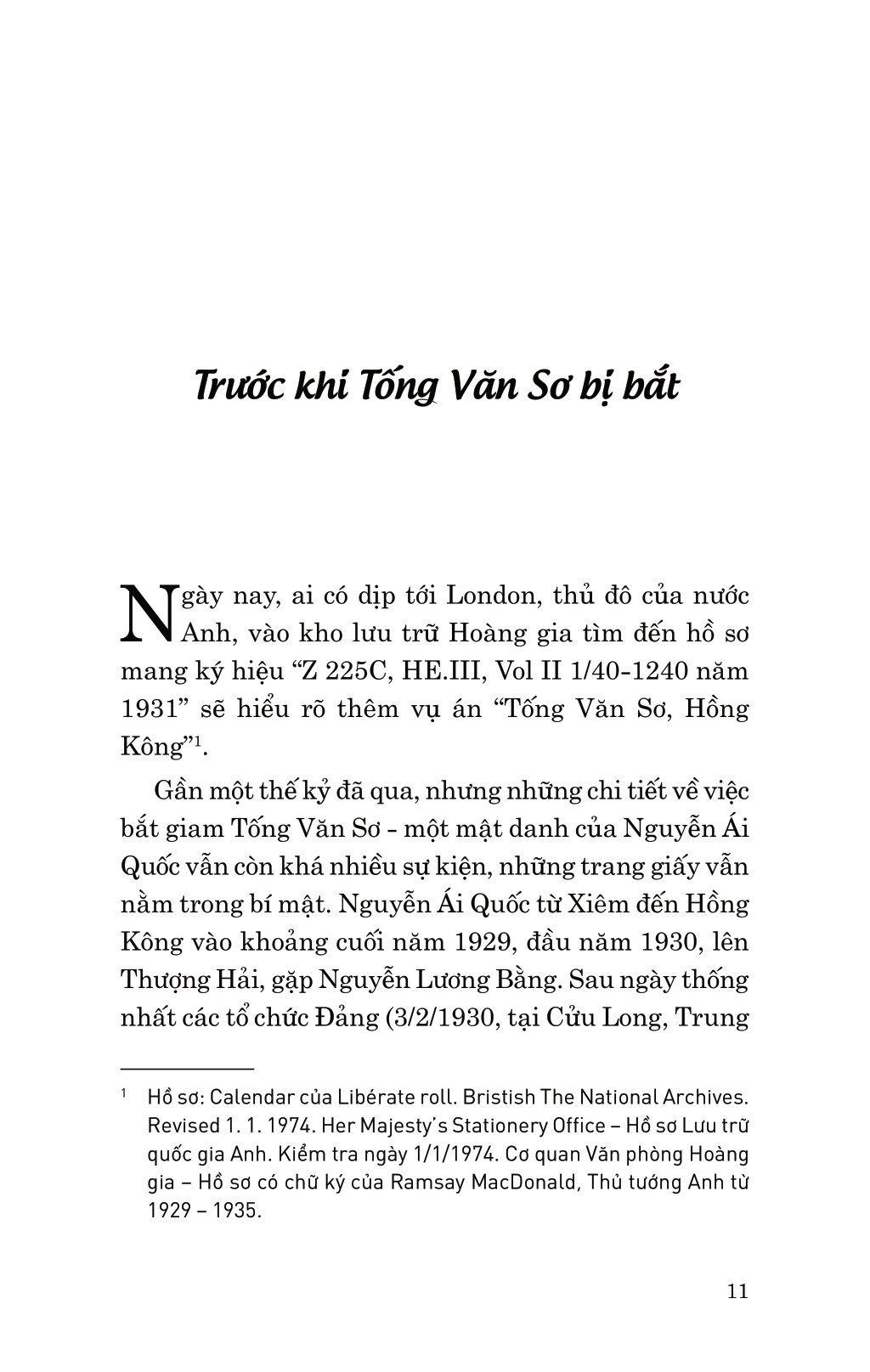 di sản hồ chí minh - nguyễn ái quốc và vụ án hồng kông năm 1931 - Ảnh 14