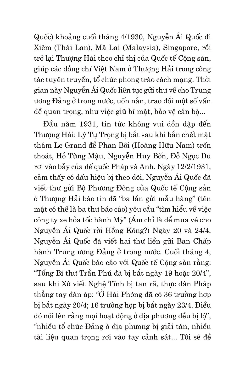 di sản hồ chí minh - nguyễn ái quốc và vụ án hồng kông năm 1931 - Ảnh 15