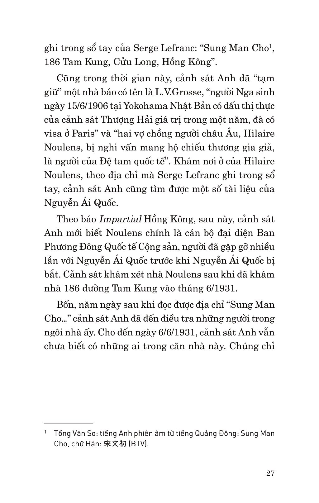 di sản hồ chí minh - nguyễn ái quốc và vụ án hồng kông năm 1931 - Ảnh 6