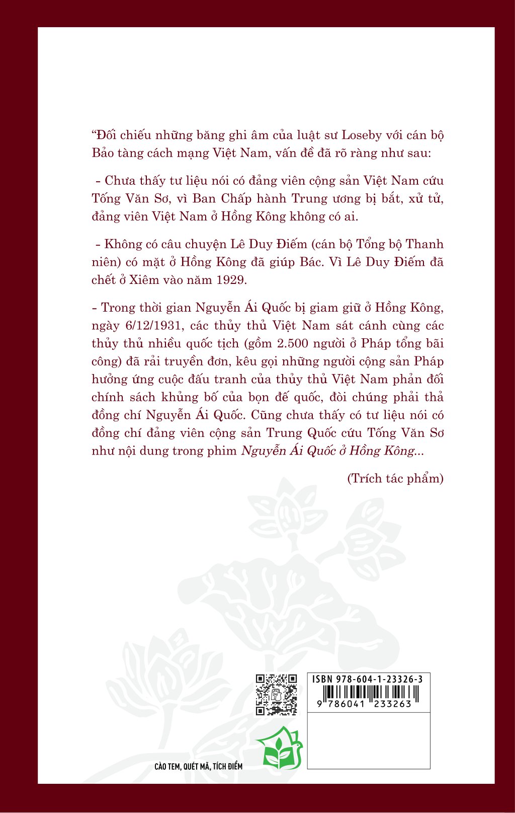 di sản hồ chí minh - nguyễn ái quốc và vụ án hồng kông năm 1931 - Ảnh 9