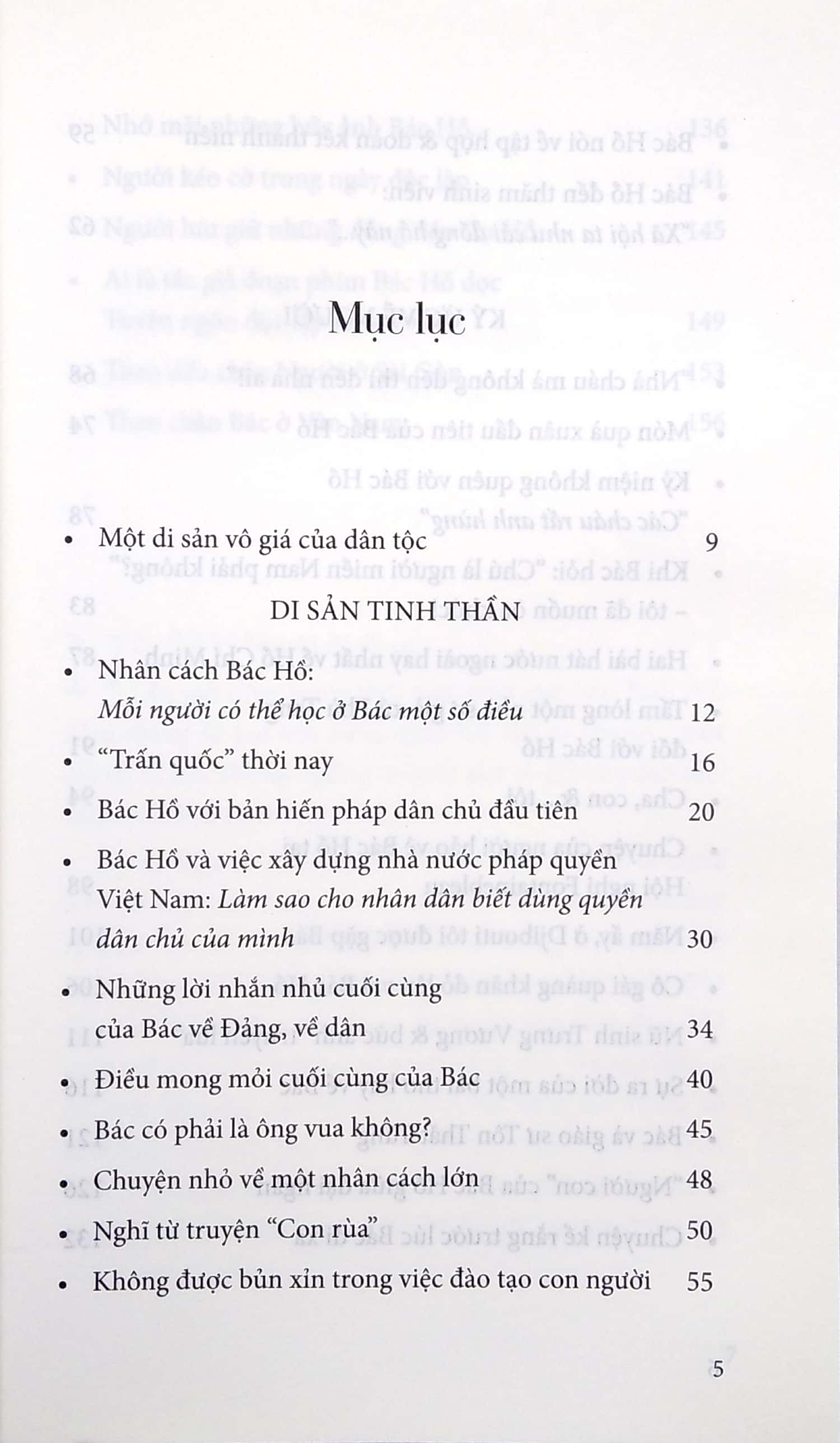 di sản hồ chí minh - nhân cách bác hồ - mỗi người có thể học ở bác một số điều - Ảnh 3