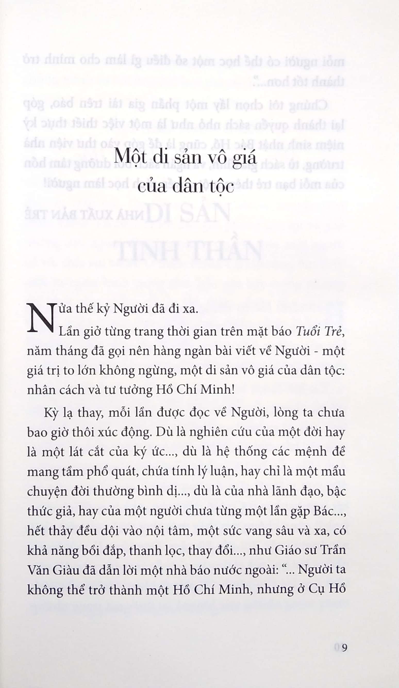 di sản hồ chí minh - nhân cách bác hồ - mỗi người có thể học ở bác một số điều - Ảnh 4