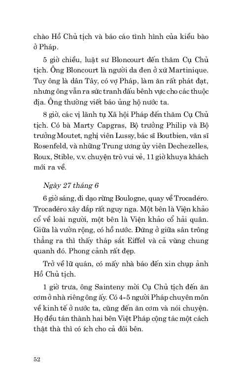 di sản hồ chí minh - nhật ký hành trình của hồ chủ tịch bốn tháng sang pháp - Ảnh 15