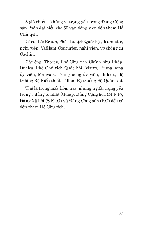 di sản hồ chí minh - nhật ký hành trình của hồ chủ tịch bốn tháng sang pháp - Ảnh 16