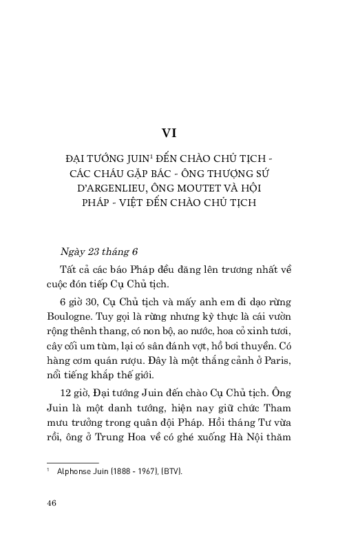 di sản hồ chí minh - nhật ký hành trình của hồ chủ tịch bốn tháng sang pháp - Ảnh 9