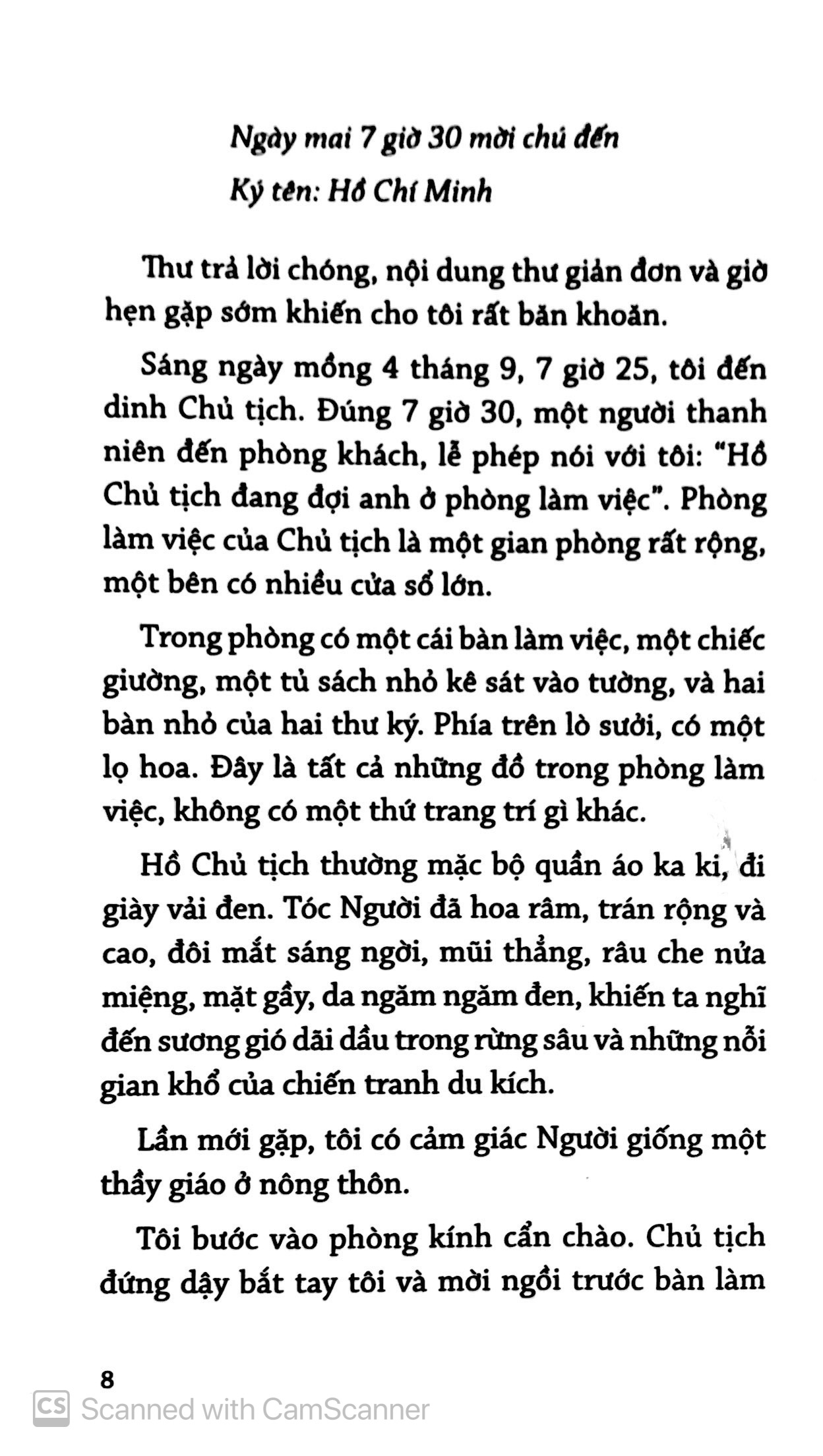 di sản hồ chí minh - những mẩu chuyện về đời hoạt động của hồ chủ tịch (tái bản 2024) - Ảnh 4