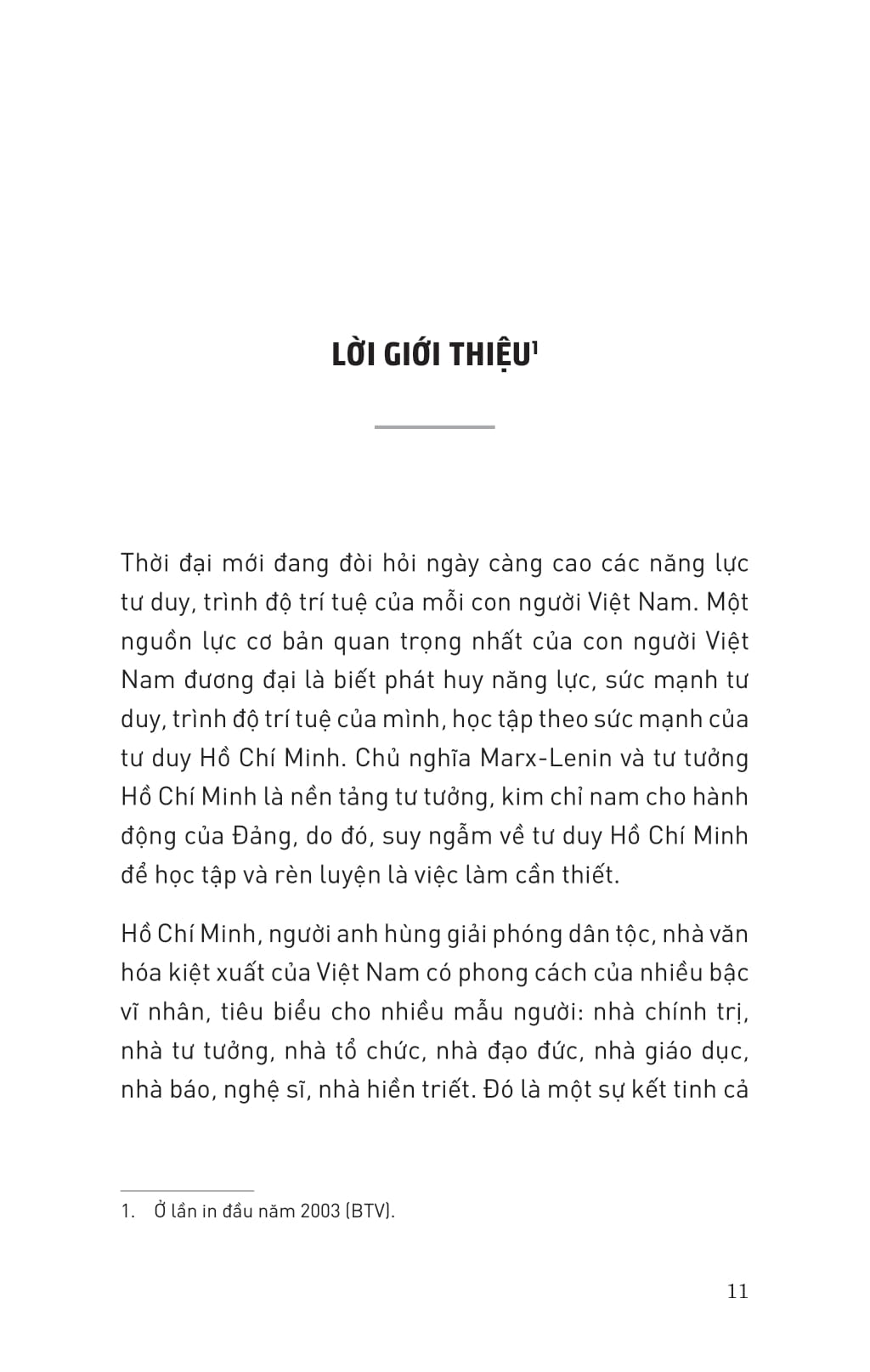 di sản hồ chí minh - sức mạnh tư duy hồ chí minh - Ảnh 10