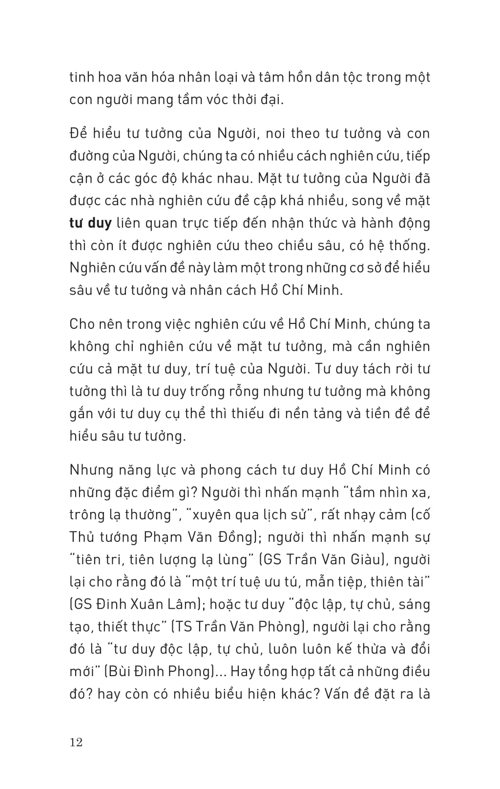 di sản hồ chí minh - sức mạnh tư duy hồ chí minh - Ảnh 11