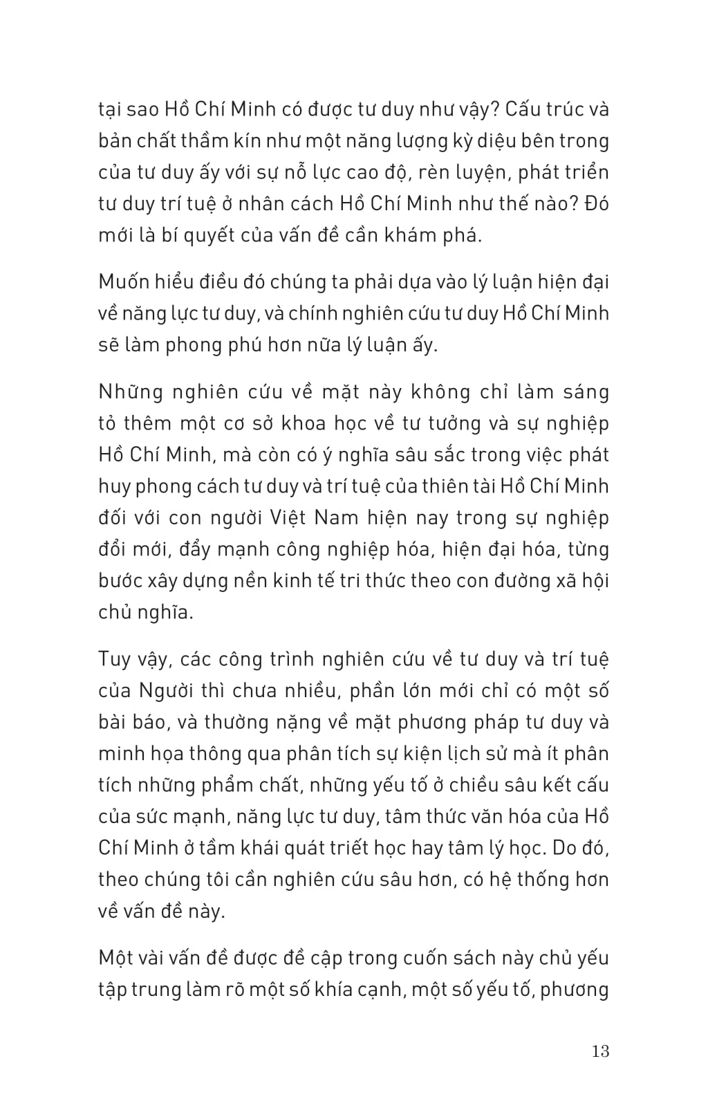 di sản hồ chí minh - sức mạnh tư duy hồ chí minh - Ảnh 12