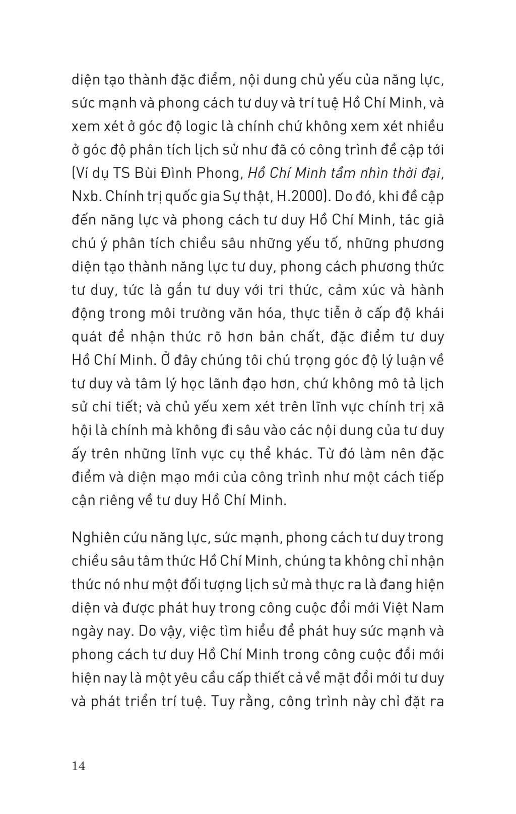 di sản hồ chí minh - sức mạnh tư duy hồ chí minh - Ảnh 13