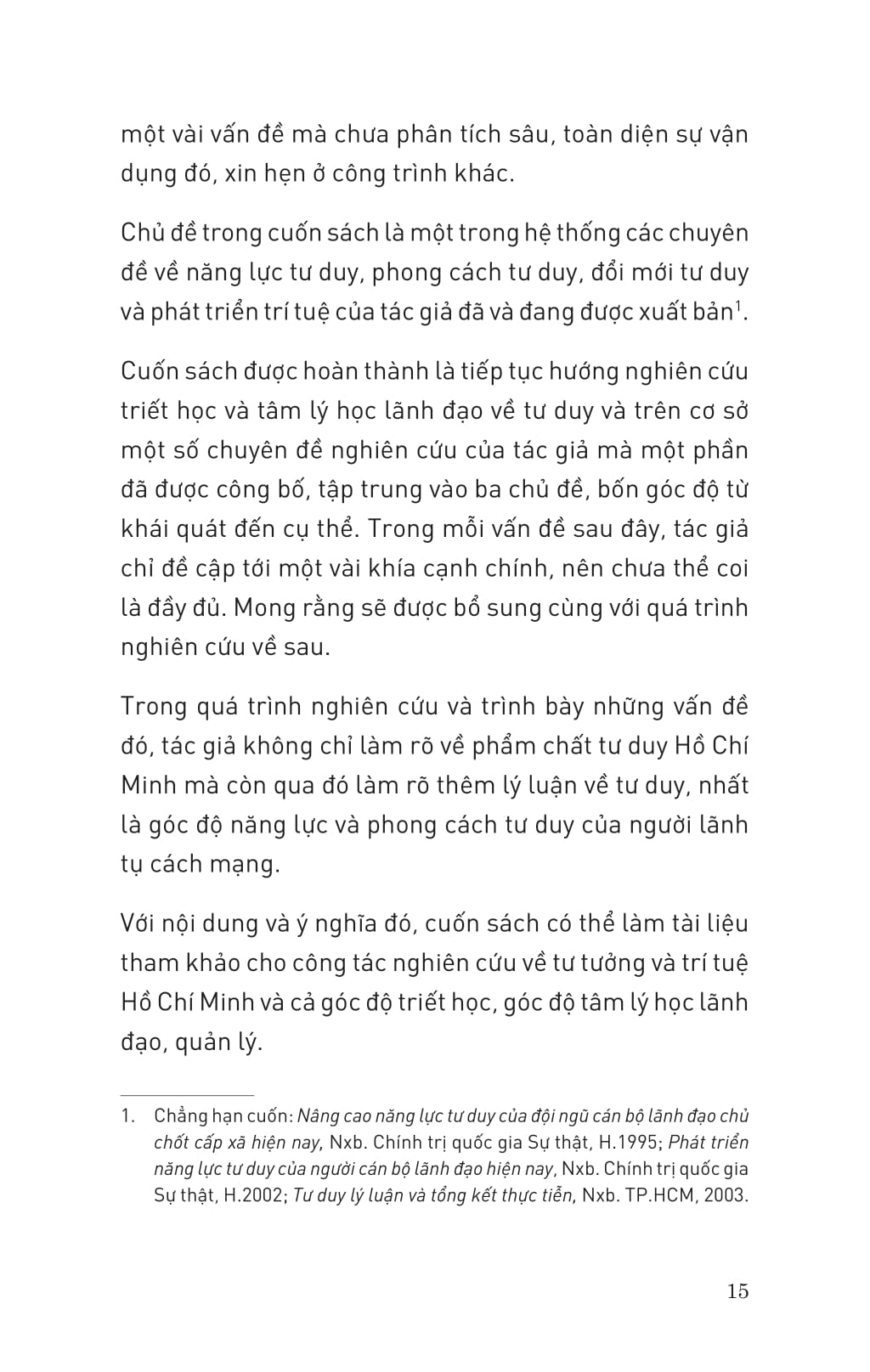 di sản hồ chí minh - sức mạnh tư duy hồ chí minh - Ảnh 14