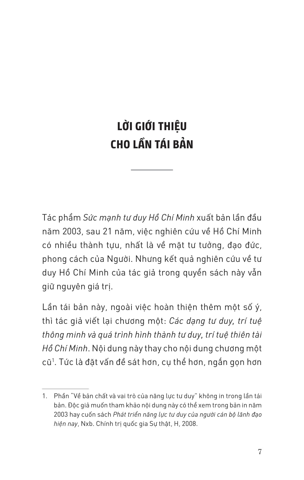 di sản hồ chí minh - sức mạnh tư duy hồ chí minh - Ảnh 6