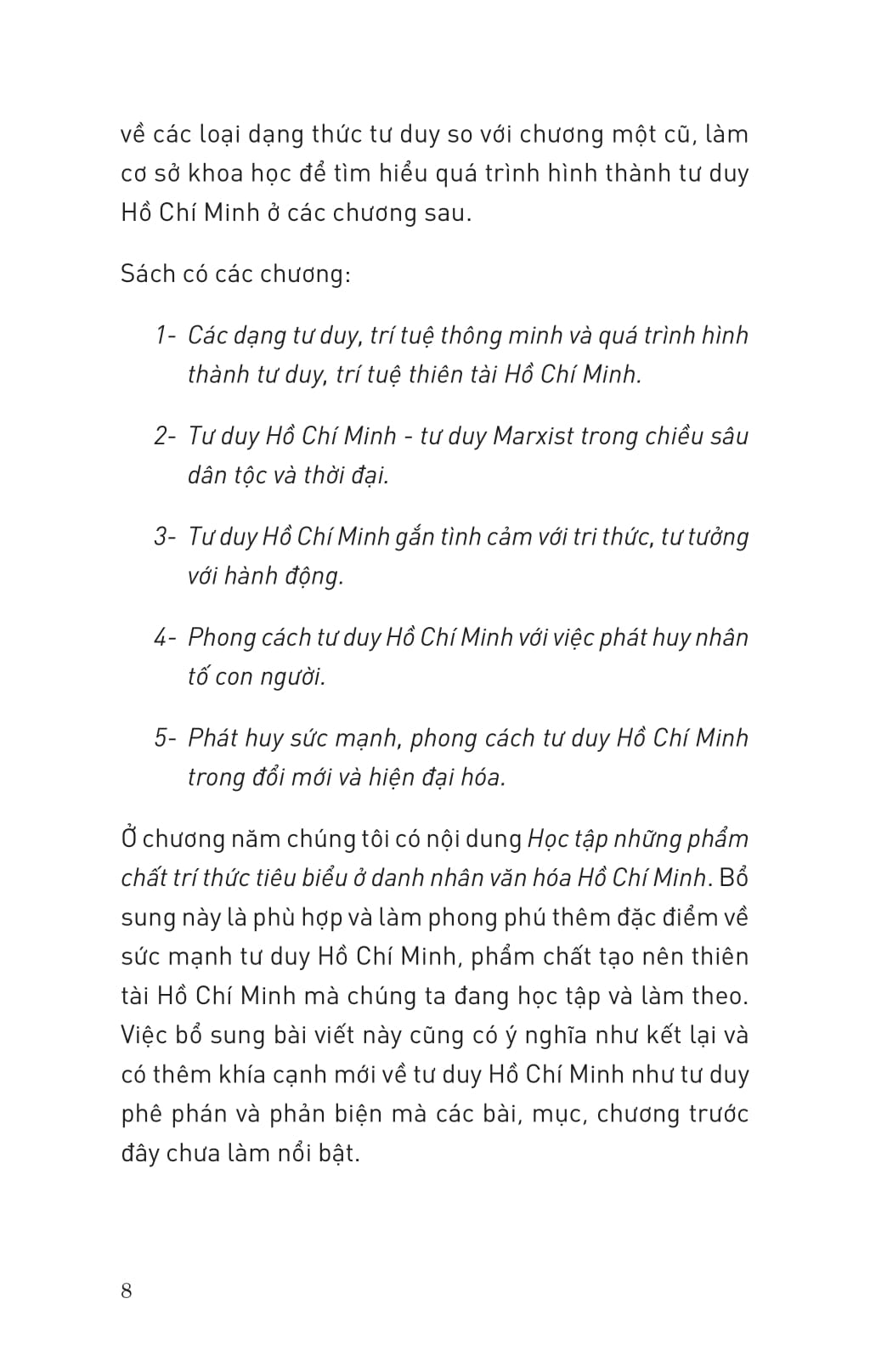 di sản hồ chí minh - sức mạnh tư duy hồ chí minh - Ảnh 7