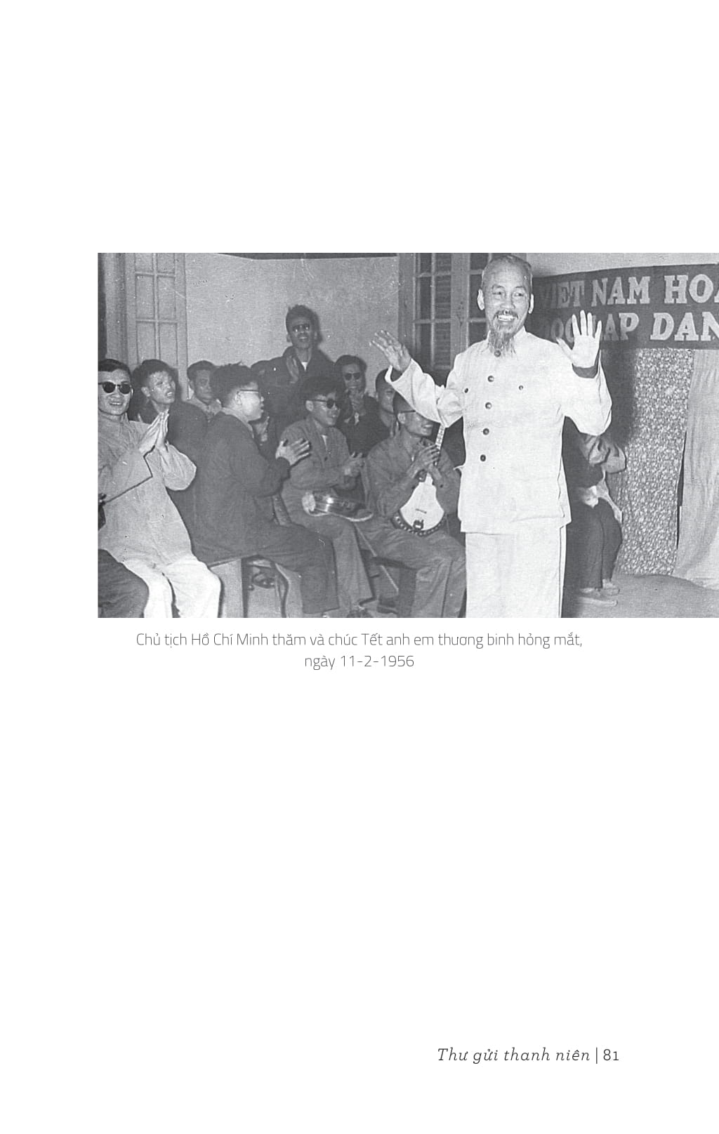 di sản hồ chí minh - thư gửi thanh niên - Ảnh 6