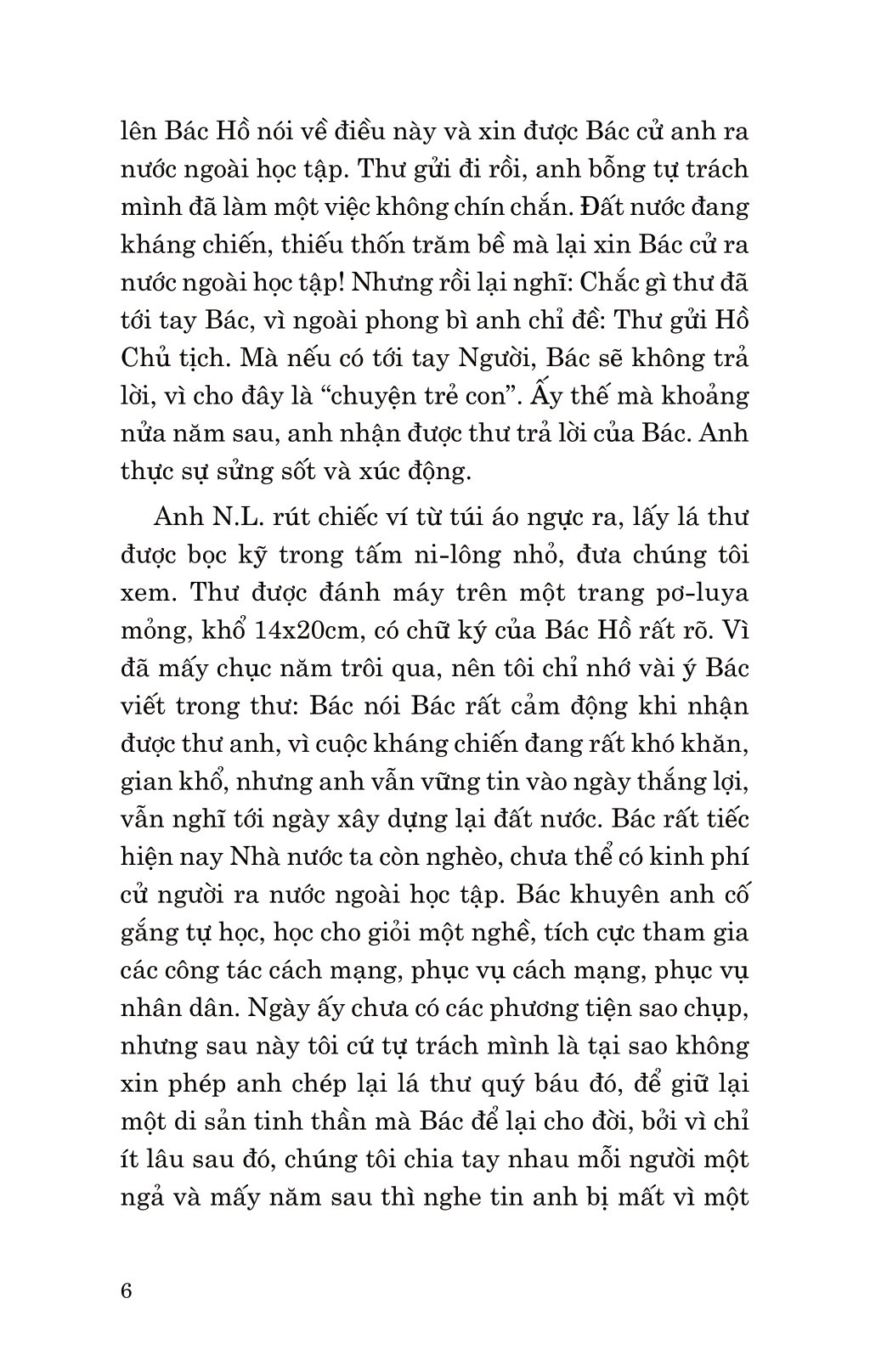 di sản hồ chí minh - thư riêng của bác hồ - Ảnh 4