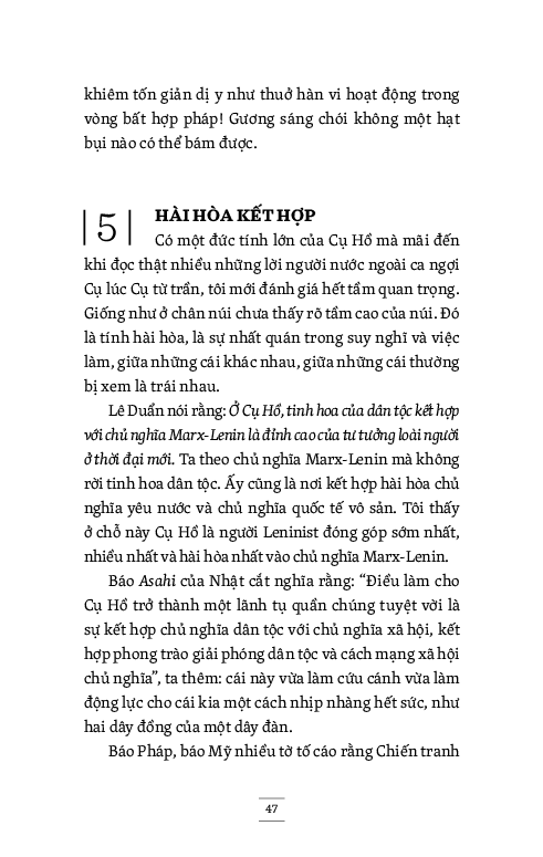 di sản hồ chí minh - vĩ đại một con người (tái bản 2020) - Ảnh 11