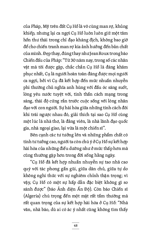 di sản hồ chí minh - vĩ đại một con người (tái bản 2020) - Ảnh 12