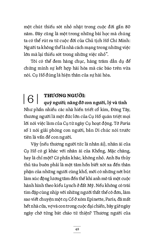 di sản hồ chí minh - vĩ đại một con người (tái bản 2020) - Ảnh 13