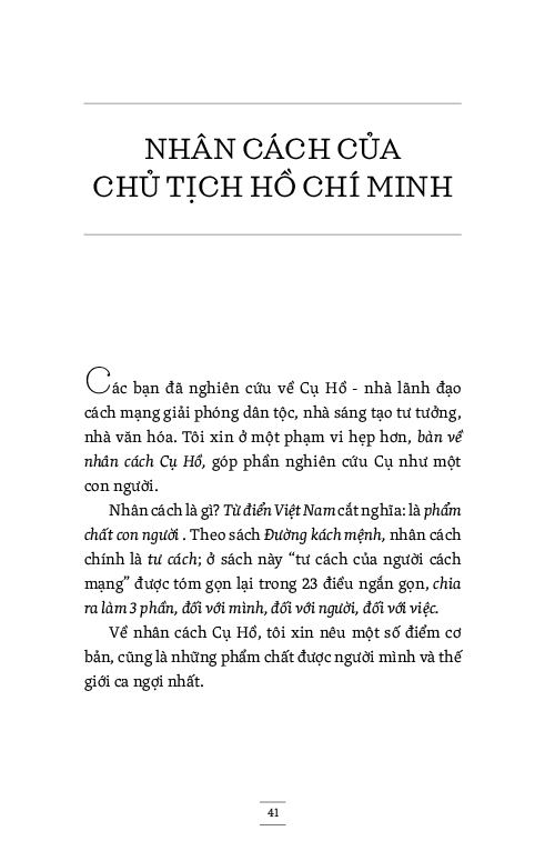 di sản hồ chí minh - vĩ đại một con người (tái bản 2020) - Ảnh 5