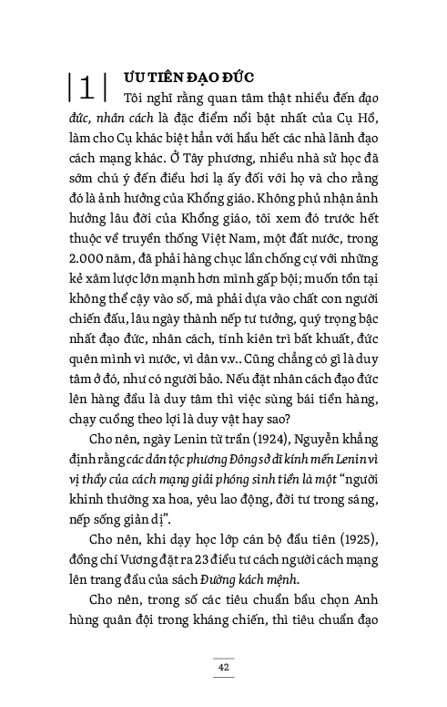 di sản hồ chí minh - vĩ đại một con người (tái bản 2020) - Ảnh 6