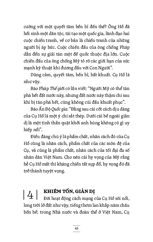 di sản hồ chí minh - vĩ đại một con người (tái bản 2020) - Ảnh 9