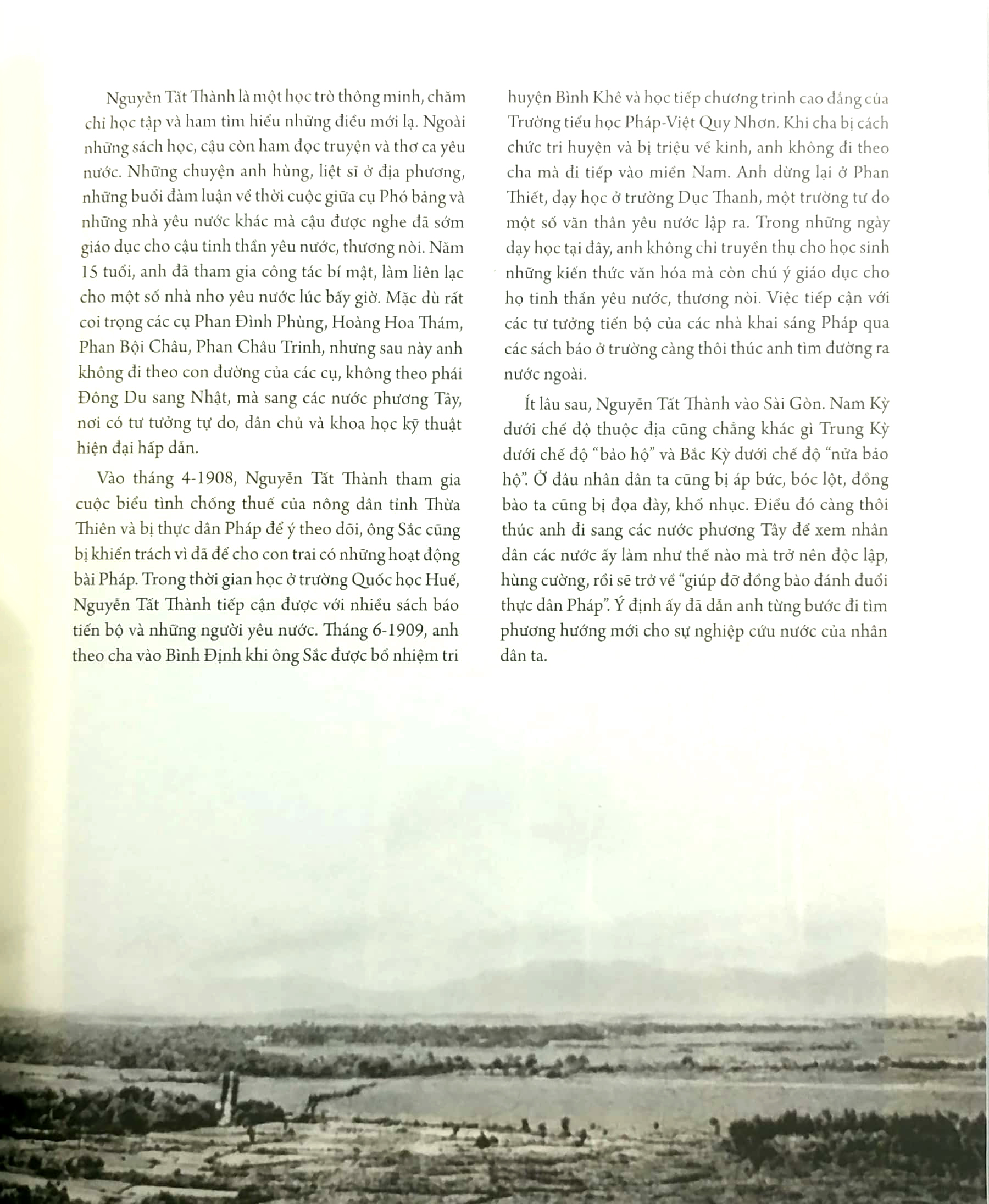 di sản hồ chí minh - việt nam đẹp nhất có tên bác hồ - bìa cứng (tập ảnh & tư liệu) (tái bản 2023) - Ảnh 6