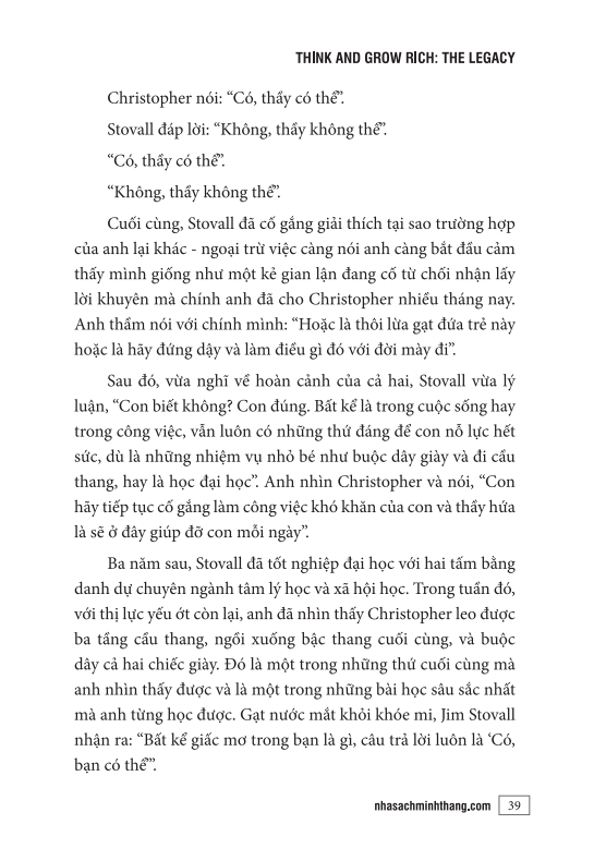di sản nghĩ giàu và làm giàu (the napoleon hill foundation grow rich the legacy) - Ảnh 11