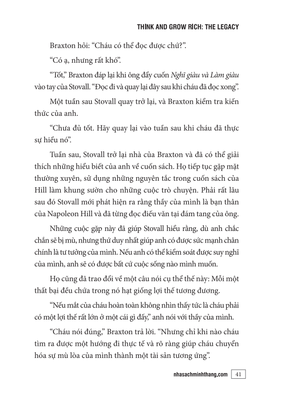 di sản nghĩ giàu và làm giàu (the napoleon hill foundation grow rich the legacy) - Ảnh 13