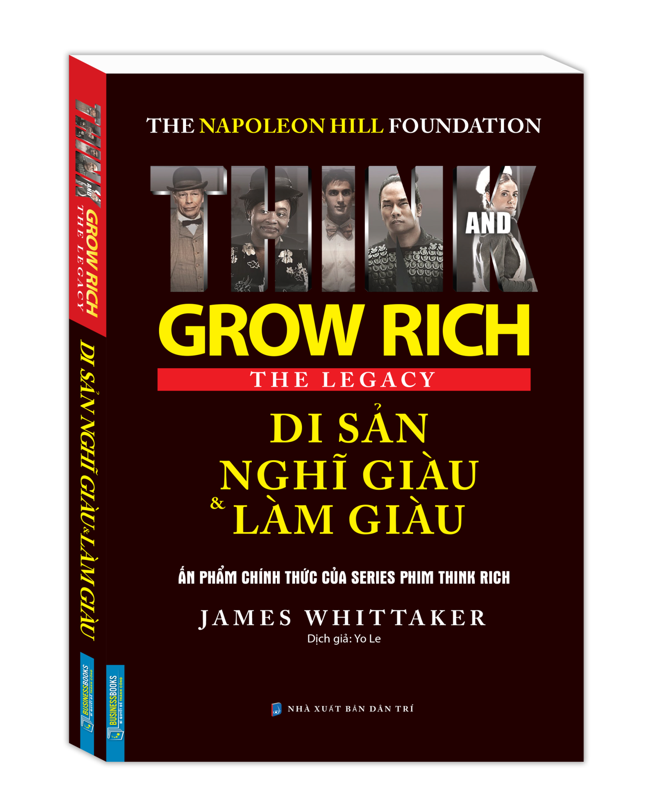 di sản nghĩ giàu và làm giàu (the napoleon hill foundation grow rich the legacy) - Ảnh 2