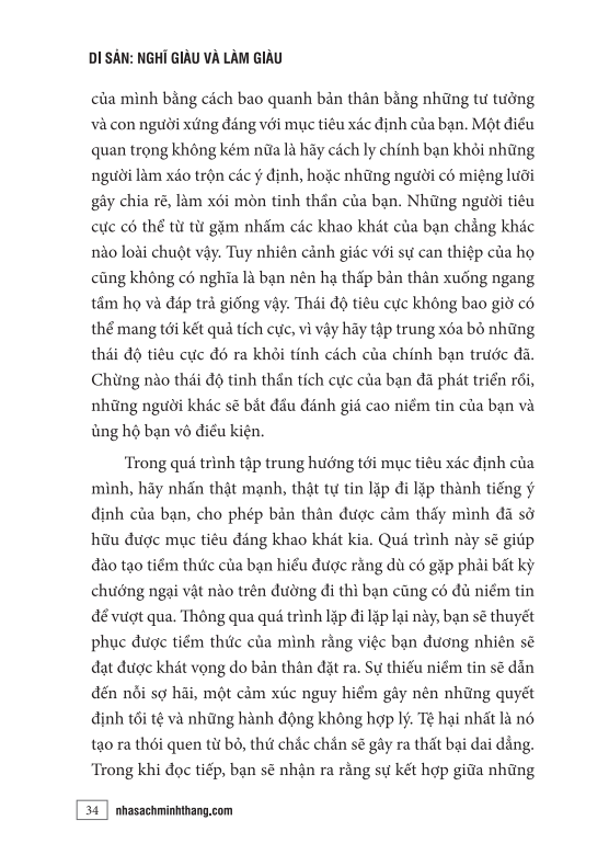 di sản nghĩ giàu và làm giàu (the napoleon hill foundation grow rich the legacy) - Ảnh 6