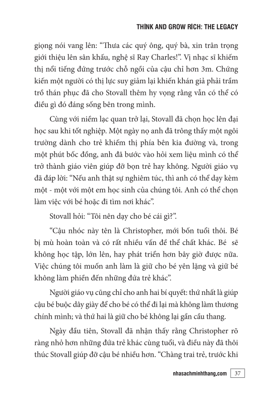 di sản nghĩ giàu và làm giàu (the napoleon hill foundation grow rich the legacy) - Ảnh 9