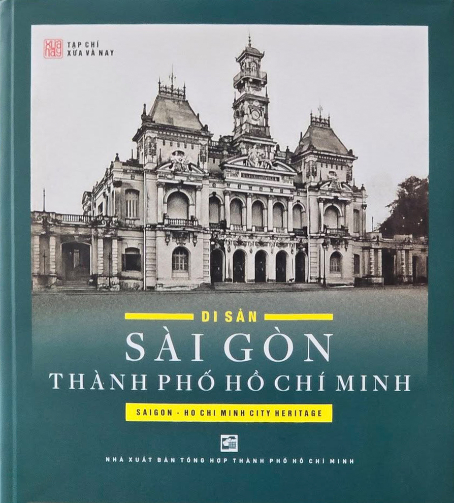 di sản sài gòn thành phố hồ chí minh - bìa cứng (tái bản 2025) - Ảnh 2