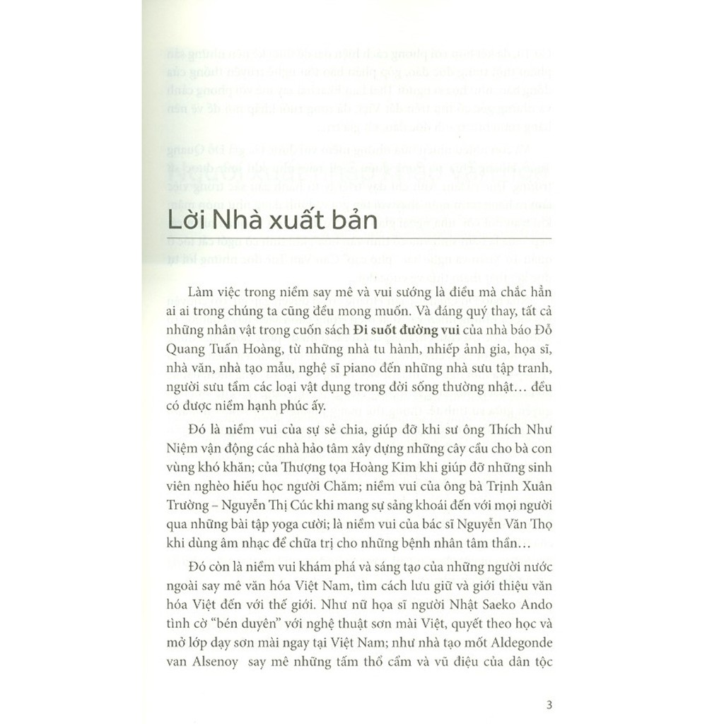 đi suốt đường vui - Ảnh 3