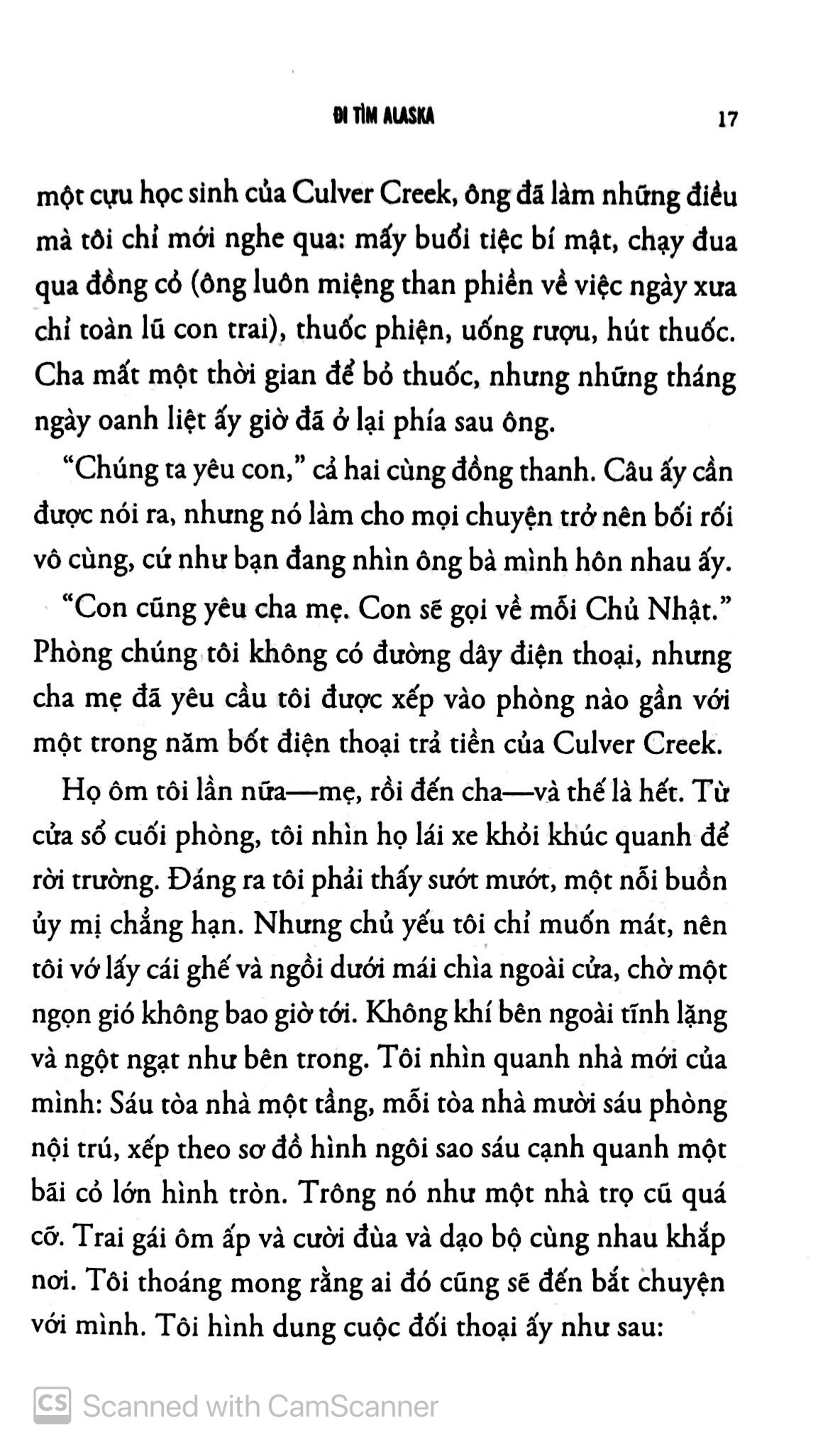 đi tìm alaska - Ảnh 10
