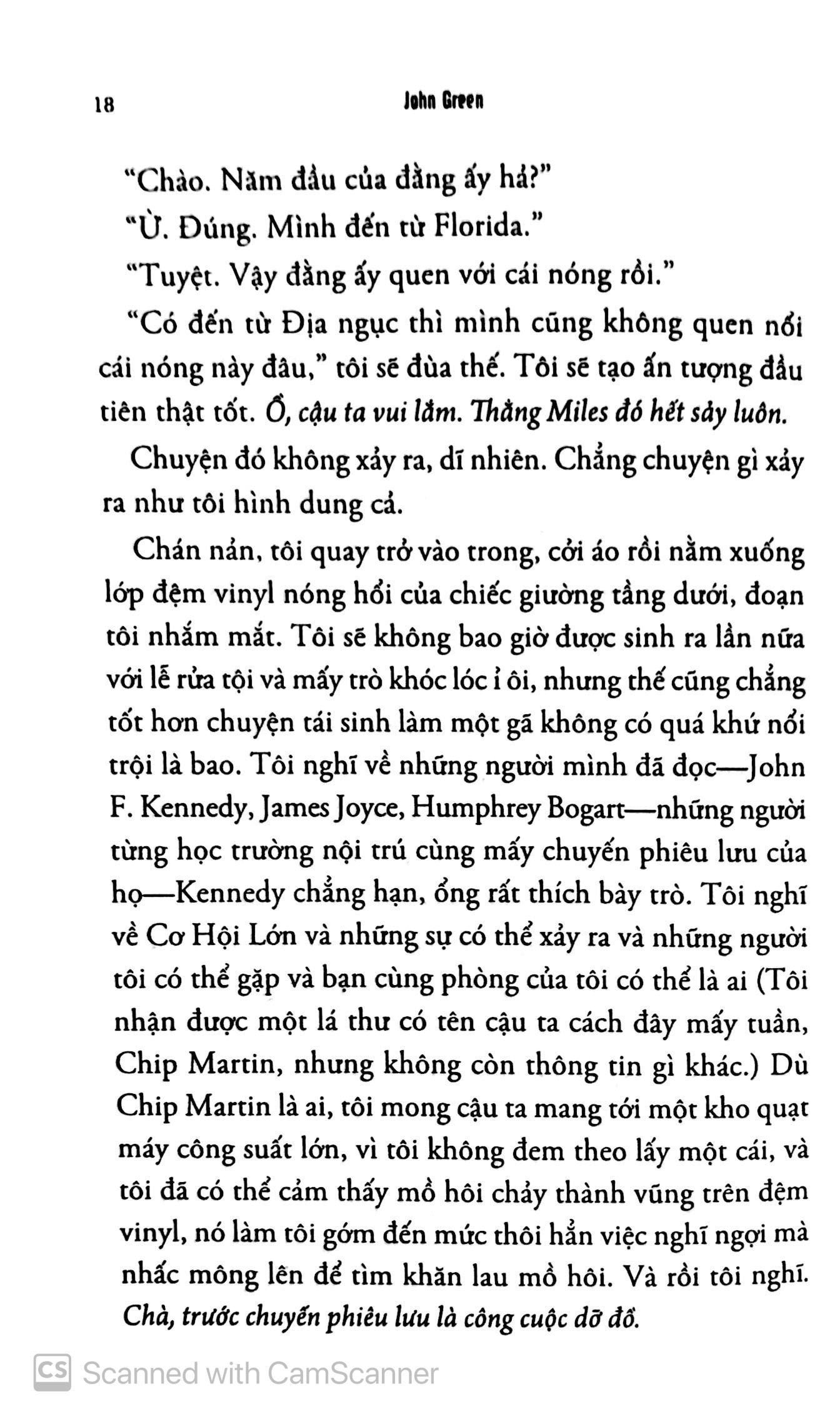 đi tìm alaska - Ảnh 11