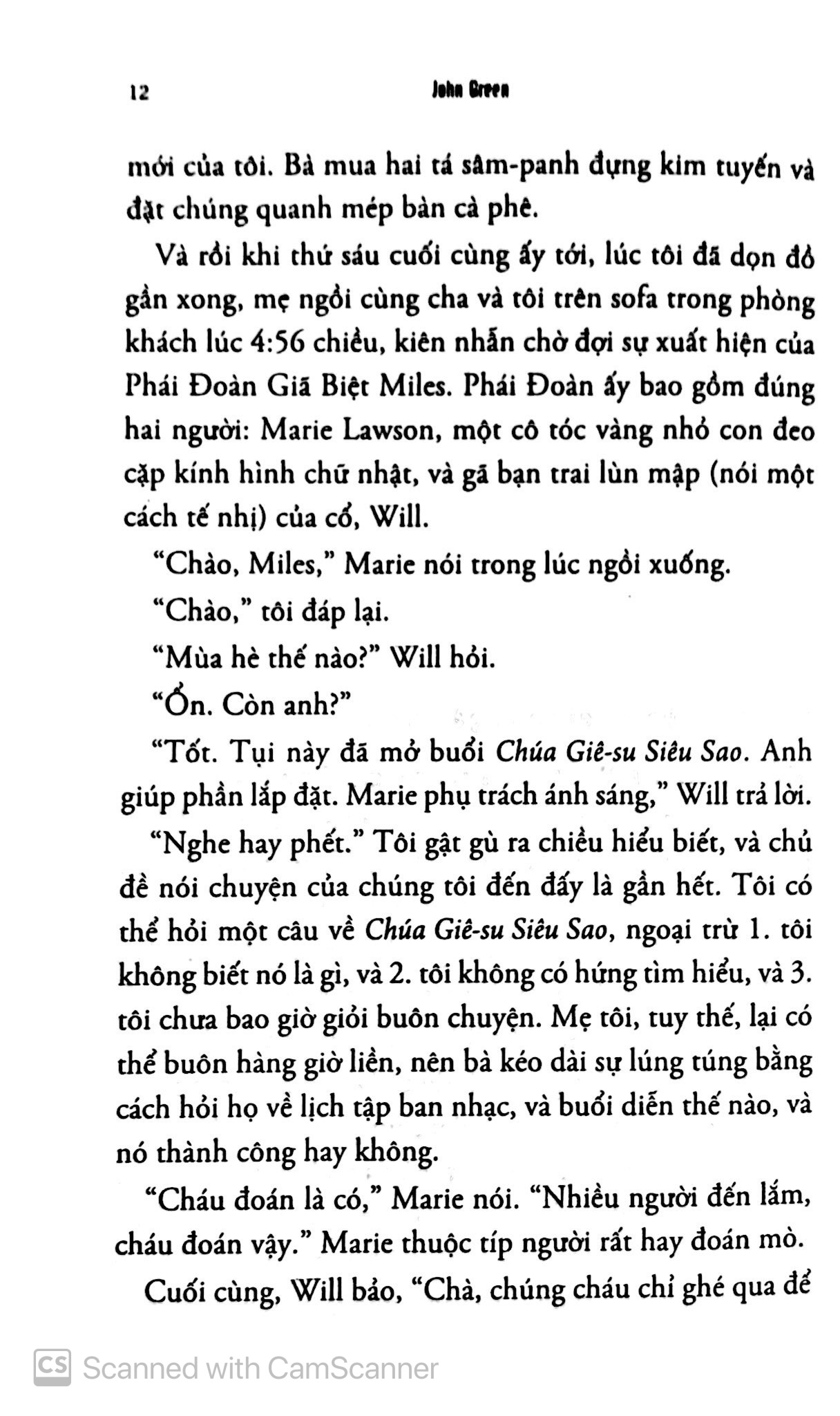 đi tìm alaska - Ảnh 5