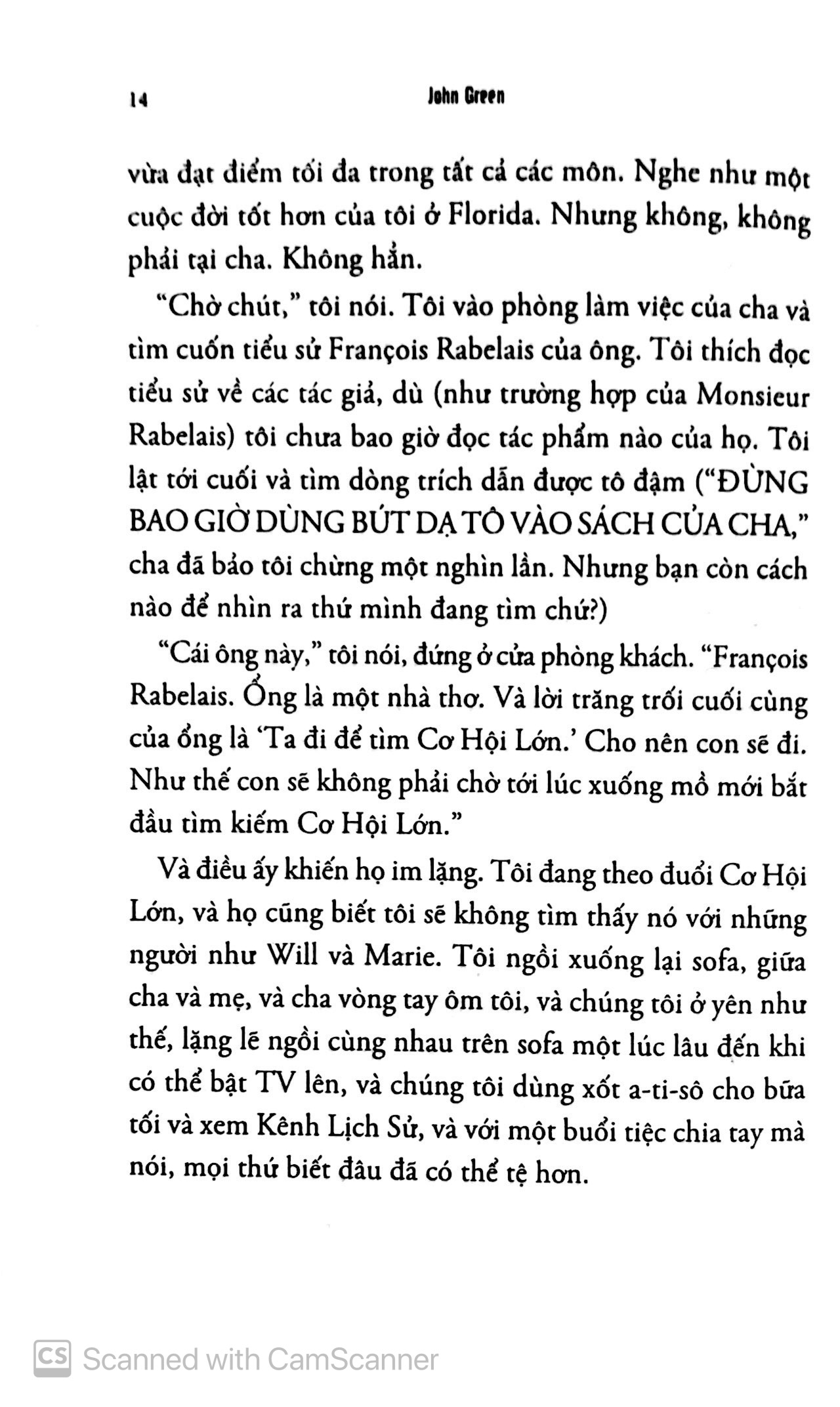 đi tìm alaska - Ảnh 7