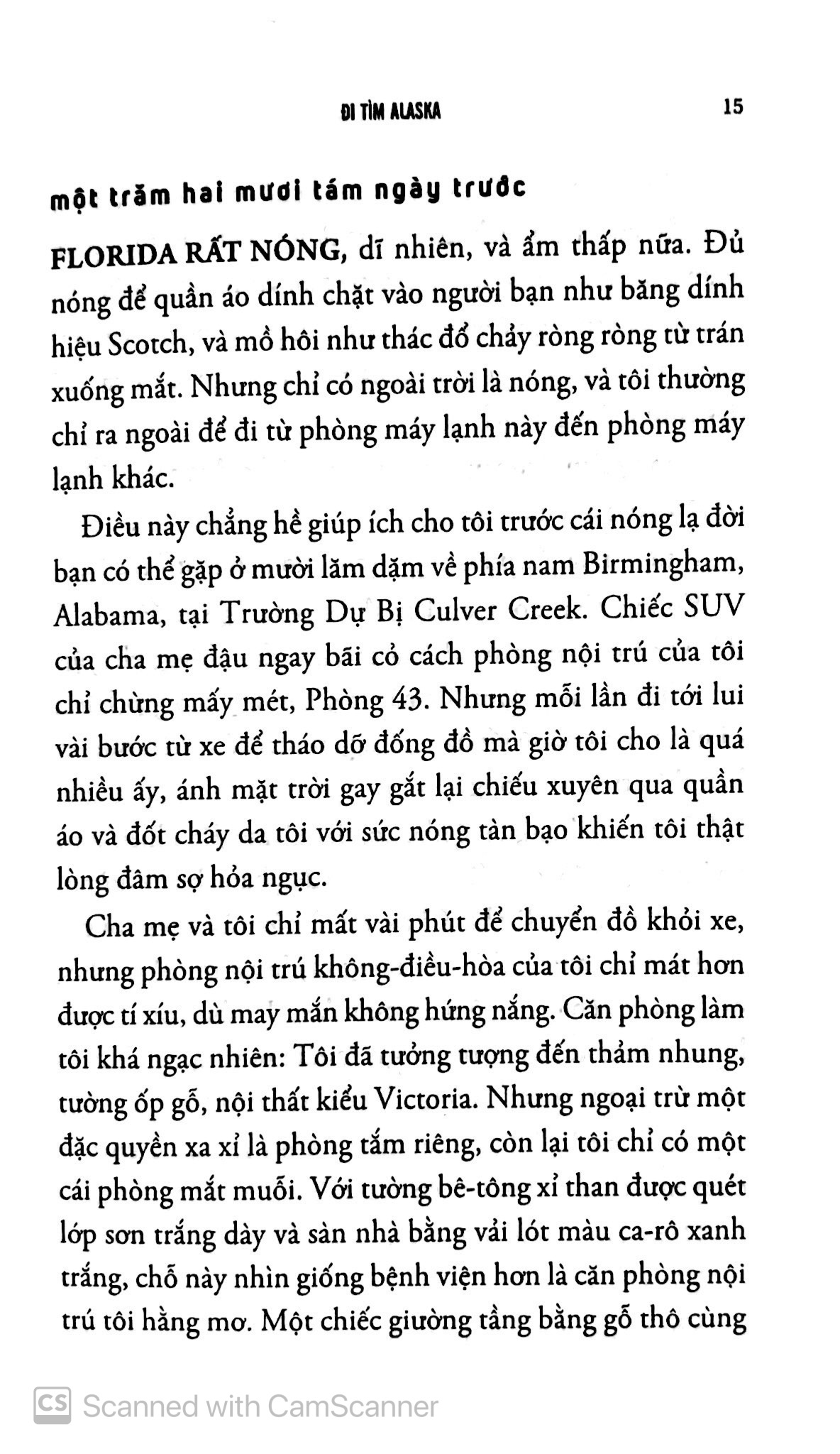 đi tìm alaska - Ảnh 8