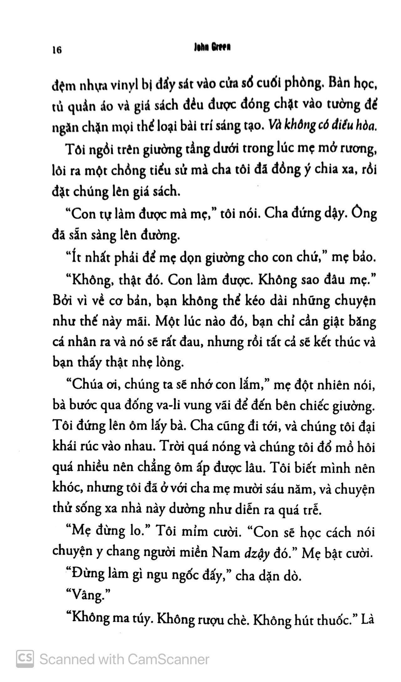 đi tìm alaska - Ảnh 9